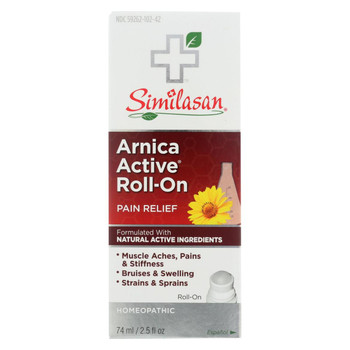 Similasan Arnica Active Roll-On - 2.5 fl oz