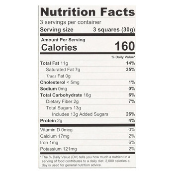 Kaoka Chocolate Bar - Raspberries 55% Cocoa  - Case of 12 - 3.5 oz.