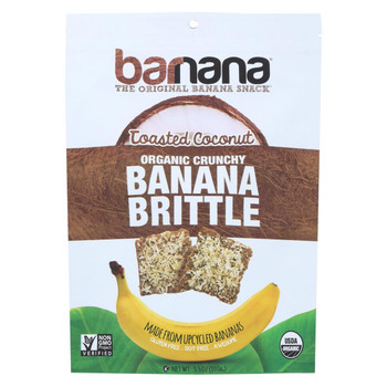 Barnana Ban Brittle - Coconut - Case of 10 - 3.5 oz