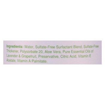 Rebel Green Hand Soap - Lavender - Case of 4 - 16.9 fl oz Rebel Green Hand Soap - Lavender - Case of 4 - 16.9 fl oz