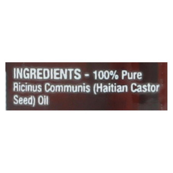 Kreyol Essence Castor Oil - Black - 100% Pure - 3.4 fl oz