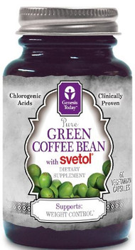 Genesis Today Green Coffee Bean - 60 Vege Capsules