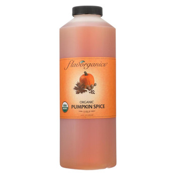 Flavorganics Syrup - Pumpkin Spice Syrup - Case of 6 - 24 fl oz. Flavorganics Syrup - Pumpkin Spice Syrup - Case of 6 - 24 fl oz.