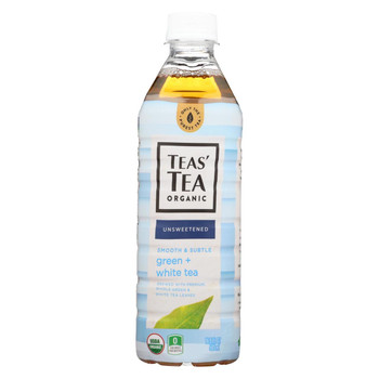 Itoen Tea - Organic - Green - White - Bottle - Case of 12 - 16.9 fl oz Itoen Tea - Organic - Green - White - Bottle - Case of 12 - 16.9 fl oz