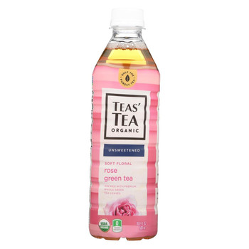 Itoen Tea - Organic - Rose - Green - Bottle - Case of 12 - 16.9 fl oz Itoen Tea - Organic - Rose - Green - Bottle - Case of 12 - 16.9 fl oz