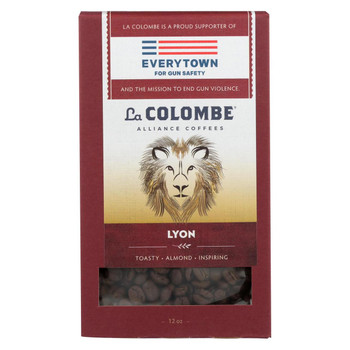 La Colombe Whole Bean Coffee - Lyon - Case of 8 - 12 oz. La Colombe Whole Bean Coffee - Lyon - Case of 8 - 12 oz.