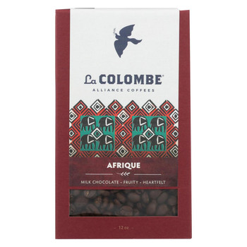 La Colombe Whole Bean Coffee - Afrique - Case of 8 - 12 oz. La Colombe Whole Bean Coffee - Afrique - Case of 8 - 12 oz.
