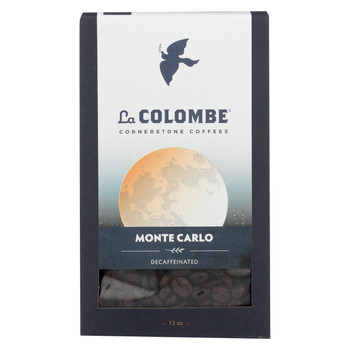 La Colombe Whole Bean Coffee - Monte Carlo - Case of 8 - 12 oz. La Colombe Whole Bean Coffee - Monte Carlo - Case of 8 - 12 oz.