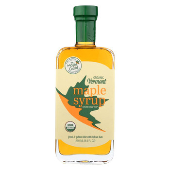 The Maple Guild Organic Syrup - Vermont Maple - Case of 6 - 250 ML