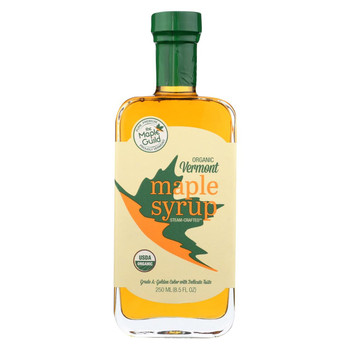 The Maple Guild Organic Syrup - Vermont Maple - Case of 6 - 250 ML The Maple Guild Organic Syrup - Vermont Maple - Case of 6 - 250 ML