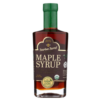 The Maple Guild - Syrup Og2 Bourbn Brrl Age - CS of 6-375 ML The Maple Guild - Syrup Og2 Bourbn Brrl Age - CS of 6-375 ML