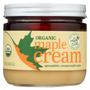 The Maple Guild Organic Spread - Maple Cream - Case of 6 - 16 oz