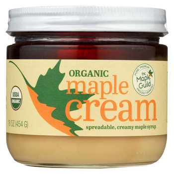 The Maple Guild Organic Spread - Maple Cream - Case of 6 - 16 oz The Maple Guild Organic Spread - Maple Cream - Case of 6 - 16 oz