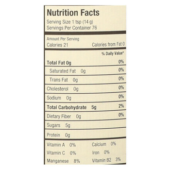 The Maple Guild Organic Vinegar - Maple - Case of 6 - 375 ML The Maple Guild Organic Vinegar - Maple - Case of 6 - 375 ML