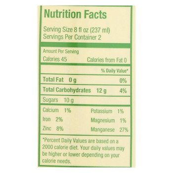 The Maple Guild Organic Maple Sweetened Iced Tea - Ginger Green Tea - Case of 12 - 16 fl oz The Maple Guild Organic Maple Sweetened Iced Tea - Ginger Green Tea - Case of 12 - 16 fl oz