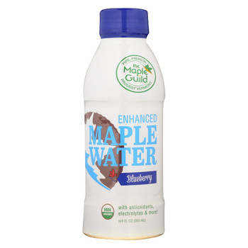 The Maple Guild Organic Enhanced Maple Water - Blueberry - Case of 12 - 16.9 fl oz