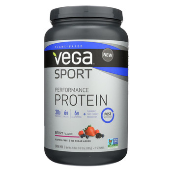 Vega - Protein Mix - Berry - 28.3 oz. Vega - Protein Mix - Berry - 28.3 oz.