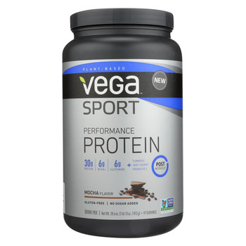 Vega - Protein Mix - Mocha - 28.6 oz. Vega - Protein Mix - Mocha - 28.6 oz.