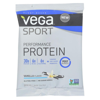 Vega - Protein Mix - Vanilla - Case of 12 - 1.5 oz. Vega - Protein Mix - Vanilla - Case of 12 - 1.5 oz.
