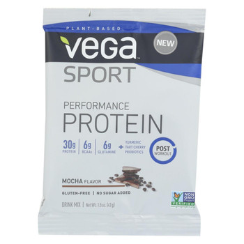 Vega - Protein Mix - Mocha - Case of 12 - 1.5 oz. Vega - Protein Mix - Mocha - Case of 12 - 1.5 oz.