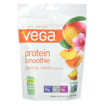 Vega - Protein Smoothie Mix - Tropical Tango - 9 oz. Vega - Protein Smoothie Mix - Tropical Tango - 9 oz.