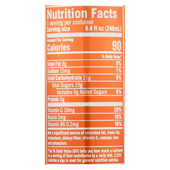 Izze Can - Sparkling - Clementine - Case of 12 - 8.4 fl oz