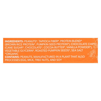 Aloha (Bars) Peanut Butter Chocolate Chip - Case Of 12 - 1.9 Oz Aloha (Bars) Peanut Butter Chocolate Chip - Case Of 12 - 1.9 Oz