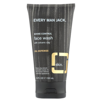 Every Man Jack Face Wash - Fragrance Free - 5 fl oz. Every Man Jack Face Wash - Fragrance Free - 5 fl oz.