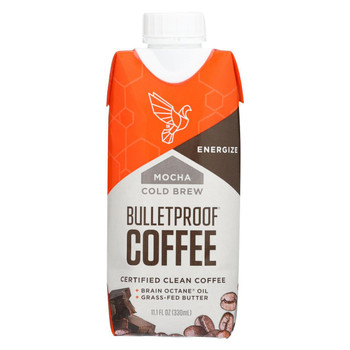 Bulletproof Coffee - Mocha - Case of 12 - 11.1 fl oz.