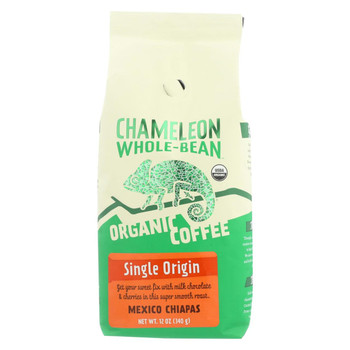 Chameleon Cold-Brew Coffee - Single Origin Whole Bean Coffee - Case of 6 - 12 oz. Chameleon Cold-Brew Coffee - Single Origin Whole Bean Coffee - Case of 6 - 12 oz.