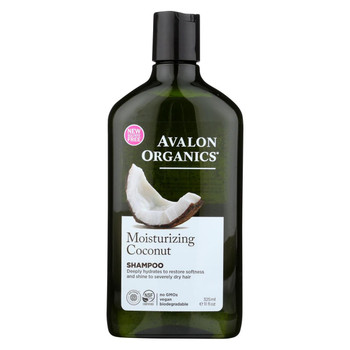 Avalon Shampoo - Moisturizing Coconut - 11 fl oz