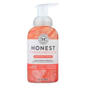 The Honest Company Hand Soap - Foam - Grapefruit - 9 fl oz