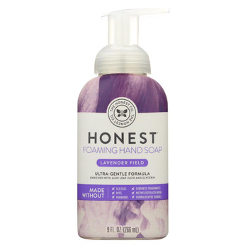 The Honest Company Hand Soap - Foam - Lavender - 9 fl oz