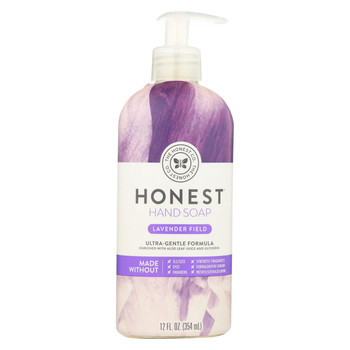 The Honest Company Hand Soap - Lavender Fields - 12 fl oz