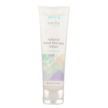 Earthy Spa Lotion - Hand Therapy - Natural - Unscented - 3 fl oz