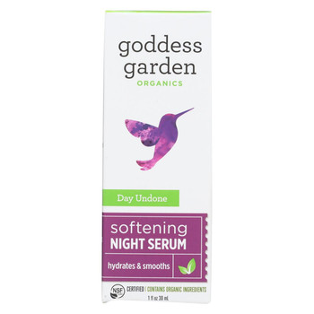 Goddess Garden Undone Sun-Repair Softening Night Serum - Case of 4 - 1 fl oz. Goddess Garden Undone Sun-Repair Softening Night Serum - Case of 4 - 1 fl oz.