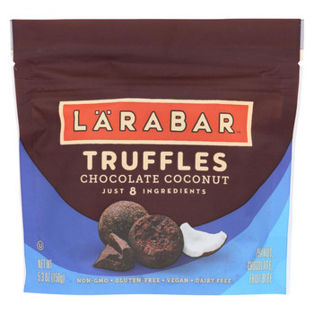 Larabar Truffles - Chocolate Coconut - Case of 6 - 5.3 oz.