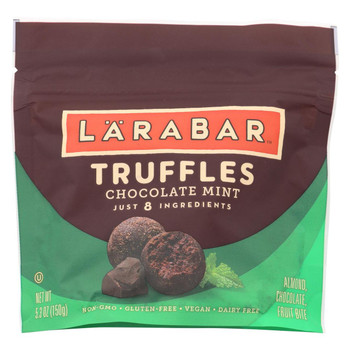 Larabar Truffles - Chocolate Mint - Case of 6 - 5.3 oz.