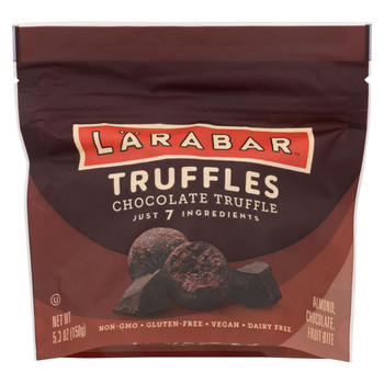 Larabar Truffles - Chocolate - Case of 6 - 5.3 oz. Larabar Truffles - Chocolate - Case of 6 - 5.3 oz.