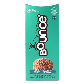 Bounce - Energy Balls - Caramel Sea Salt - Case of 12 - 1.41 oz.