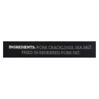 4505 - Cracklins - Sea Salt - Case of 12 - 3 oz.