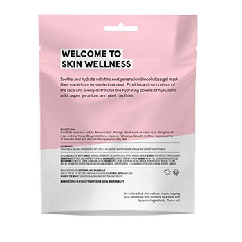 Acure - Biocellulcose Mask - Soothe - Case of 12 - 1 Ea Acure - Biocellulcose Mask - Soothe - Case of 12 - 1 Ea