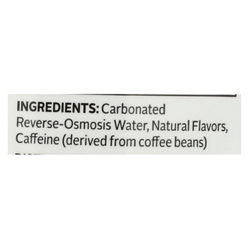 Limitless Coffee Sparkling Caffeinated Water - Lemon Lime - Case of 1 - 8/12 fl oz.