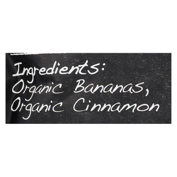 Bare Fruit Banana Chips - Cinnamon Banana - Case of 12 - 2.7 oz. Bare Fruit Banana Chips - Cinnamon Banana - Case of 12 - 2.7 oz.