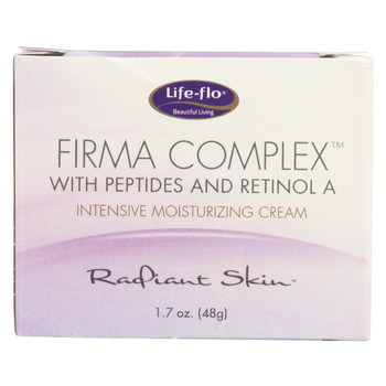Life Flo Intensive Moisturizing Cream - With Peptides And Retinol A - 1.7 oz. Life Flo Intensive Moisturizing Cream - With Peptides And Retinol A - 1.7 oz.