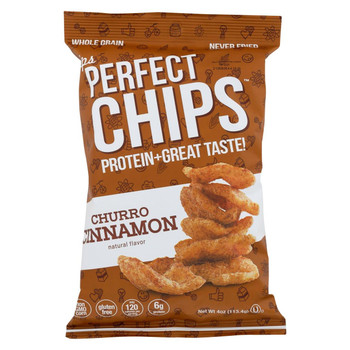 Ips Perfect Chips - Churro Cinnamon - Case of 12 - 4 oz. Ips Perfect Chips - Churro Cinnamon - Case of 12 - 4 oz.