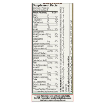Good Day Chocolate - Multivitamin Supplement for Kids - Case of 12 - 8 count