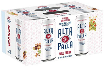 Alta Palla - Sparkling Water Wild Berry - Case of 1-8/16 fl oz. Alta Palla - Sparkling Water Wild Berry - Case of 1-8/16 fl oz.