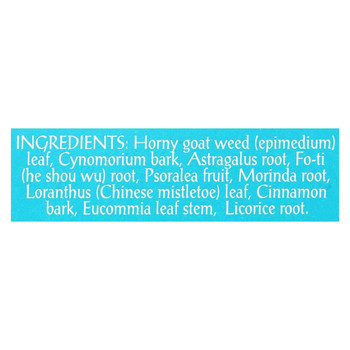 Triple Leaf Tea Horny Goat Weed - 20 Tea Bags - Case of 6