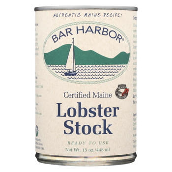 Bar Harbor - Lobster Stock - Case of 6 - 15 oz.